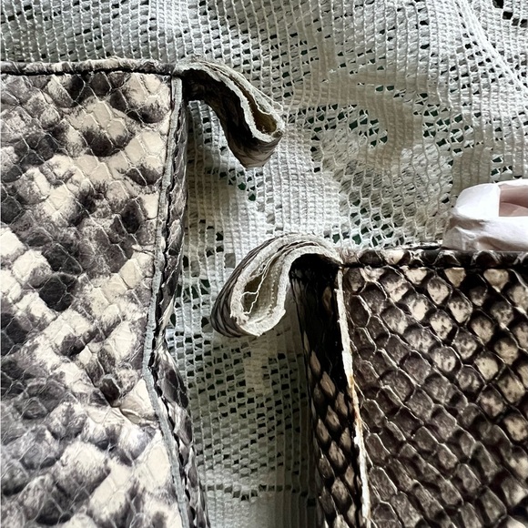 Steve Madden :: Recharge Natural Snake Leather Bootie - Picture 6 of 10